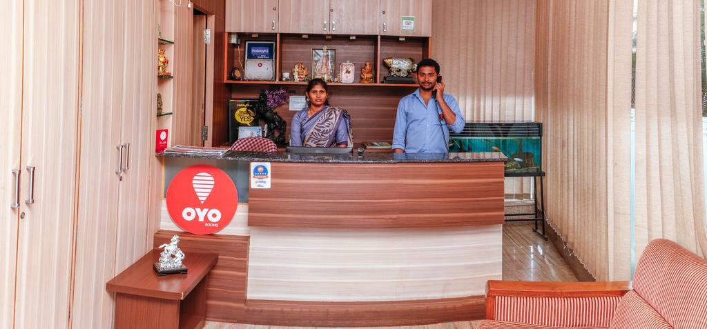Hotel Pc Residency Mysore Buitenkant foto