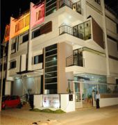 Hotel Pc Residency Mysore Buitenkant foto